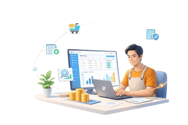 Tự động đọc – phân tích – nhập dữ liệu hóa đơn, tiết kiệm