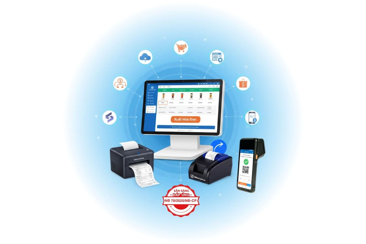 Khởi tạo và xuất hóa đơn